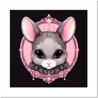 Chinchilla Princess Posters and Art